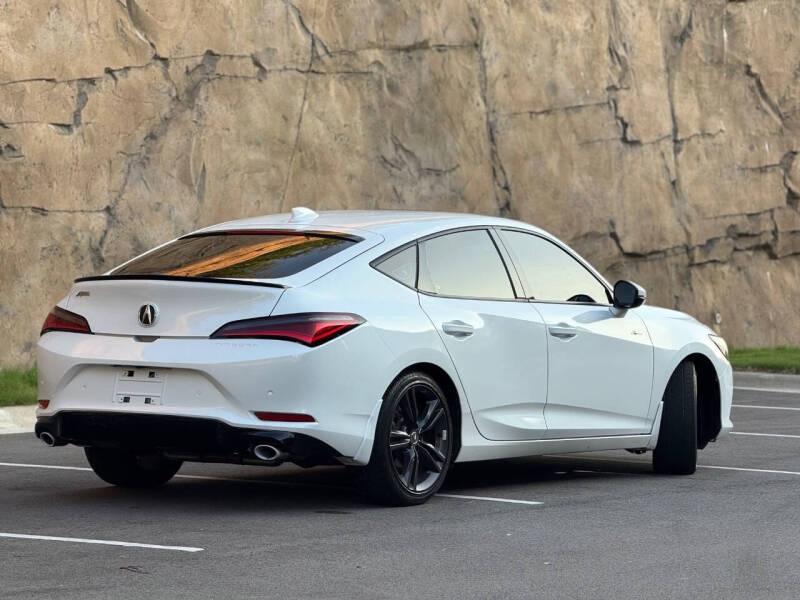 2025 Acura Integra w/A-SPEC