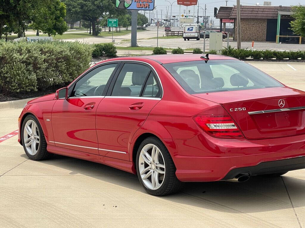 2012 Mercedes-Benz C-Class for sale at Executive Auto Sales DFW LLC in Arlington, TX