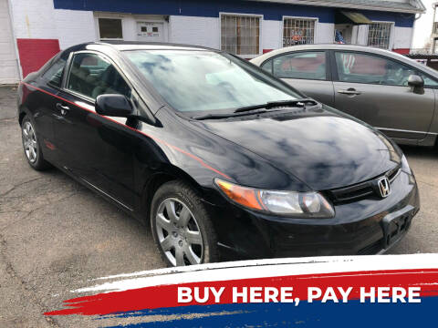 2008 Honda Civic for sale at MILL STREET AUTO SALES LLC in Vernon CT