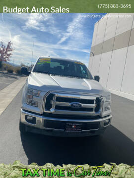2017 Ford F-150 for sale at Budget Auto Sales in Carson City NV