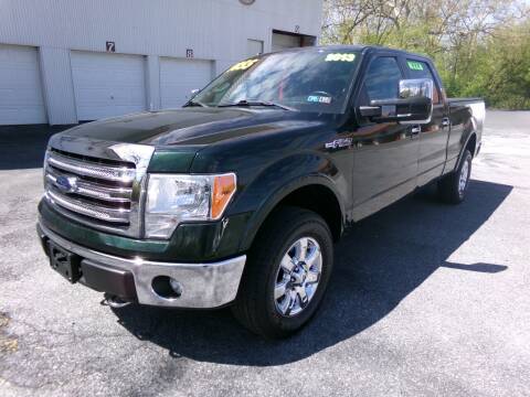 2013 Ford F-150 for sale at Clift Auto Sales in Annville PA