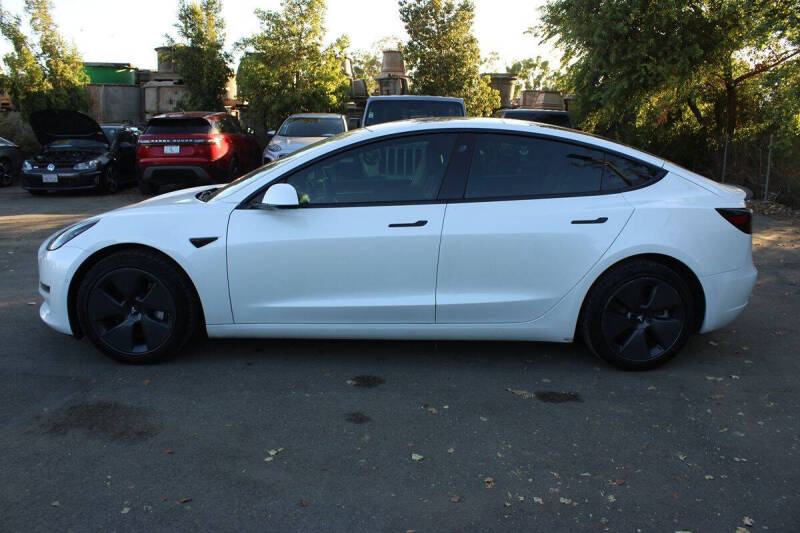 2021 Tesla Model 3 Standard Range Plus
