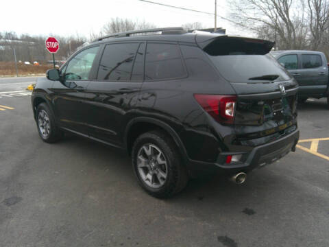 2022 Honda Passport TrailSport