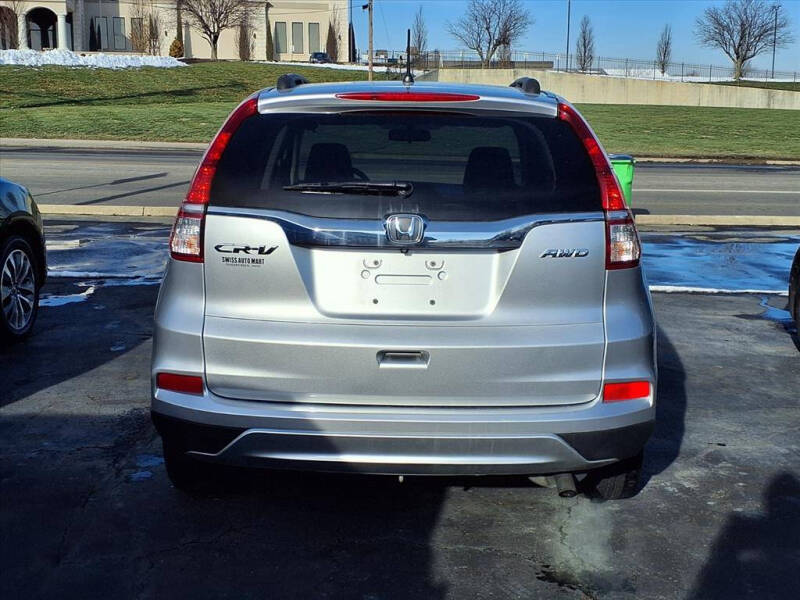 2015 Honda CR-V EX