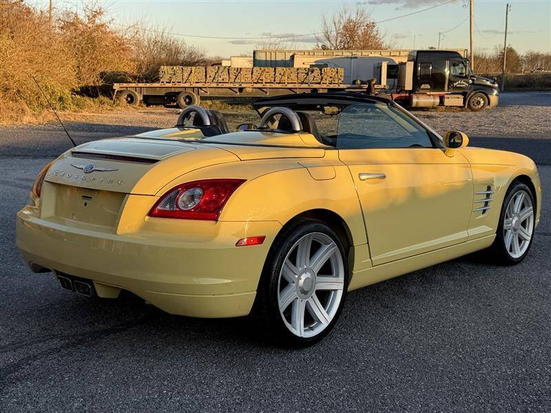 2005 Chrysler Crossfire Limited