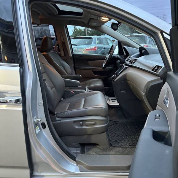 2014 Honda Odyssey Touring