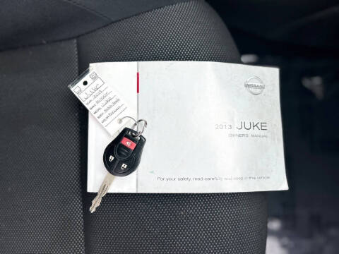 2013 Nissan JUKE S