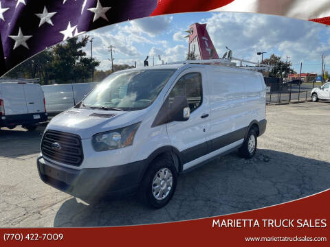 2017 Ford Transit for sale at Marietta Truck Sales in Marietta GA