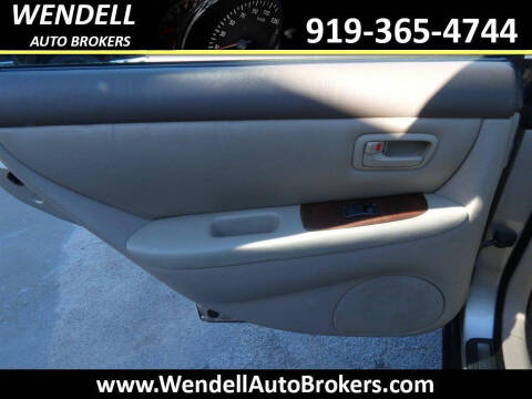 2001 Lexus ES 300