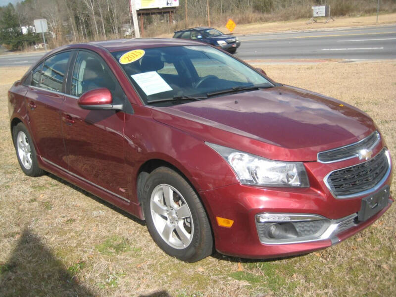 2015 Chevrolet Cruze for sale at Carland Enterprise Inc in Marietta GA