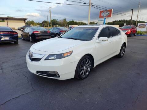 2013 Acura TL for sale at St Marc Auto Sales in Fort Pierce FL