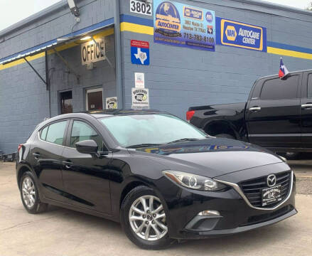 2014 Mazda MAZDA3 for sale at Universal Auto Center in Houston TX