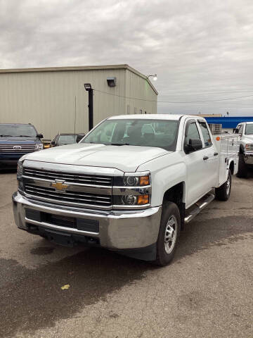 2017 Chevrolet Silverado 2500HD Work Truck