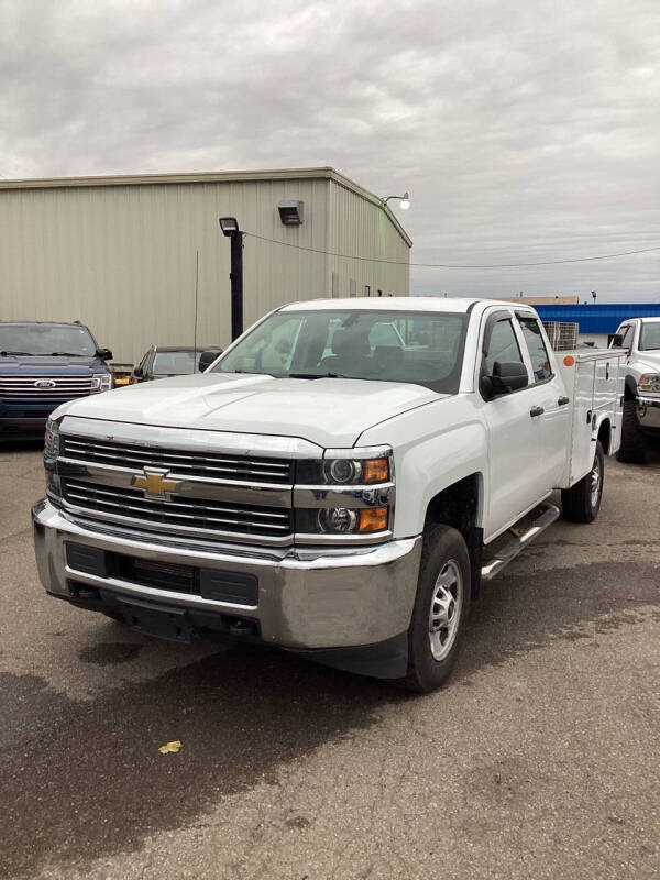 2017 Chevrolet Silverado 2500HD Work Truck