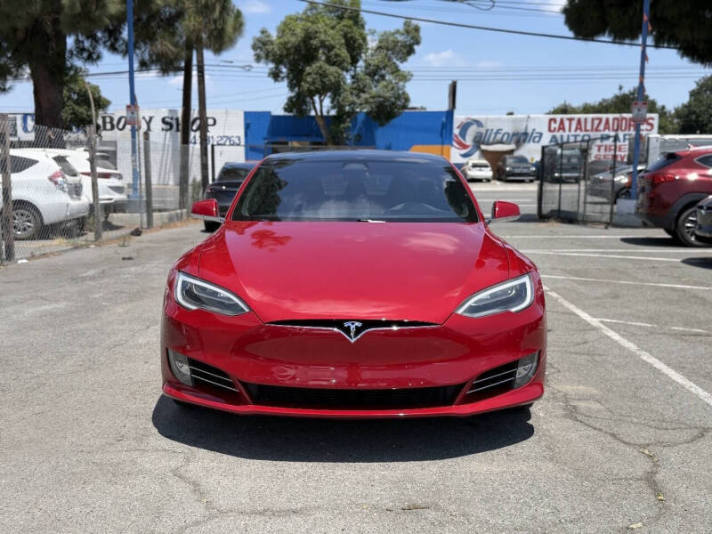 2016 Tesla Model S 75D
