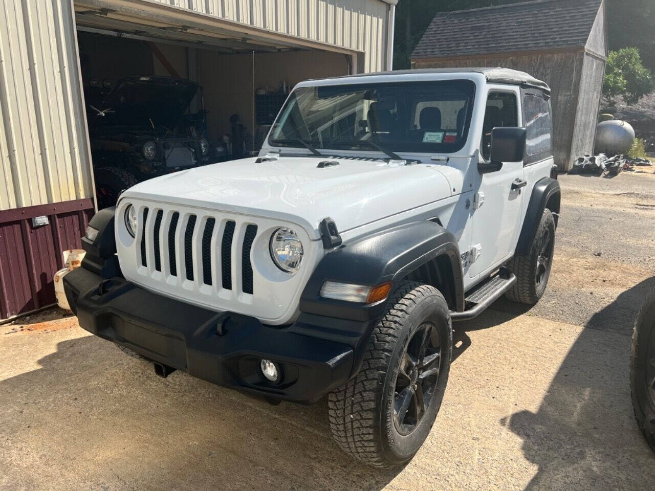 2019 Jeep Wrangler for sale at Flip Side Auto LLC in Marble Hill, MO