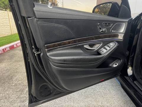 2015 Mercedes-Benz S-Class S 550