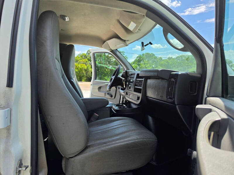 2012 Chevrolet Express 2500