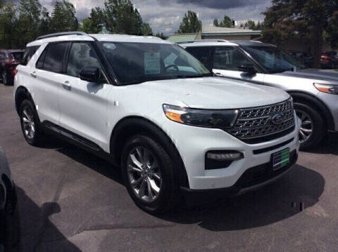 2021 Ford Explorer for sale at Carmart 360 Missoula in Missoula MT