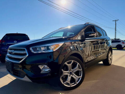 2018 Ford Escape Titanium