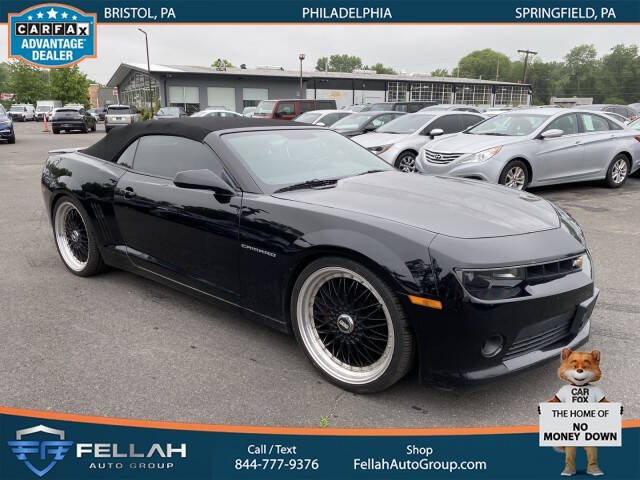 2015 Chevrolet Camaro 2LT's photo