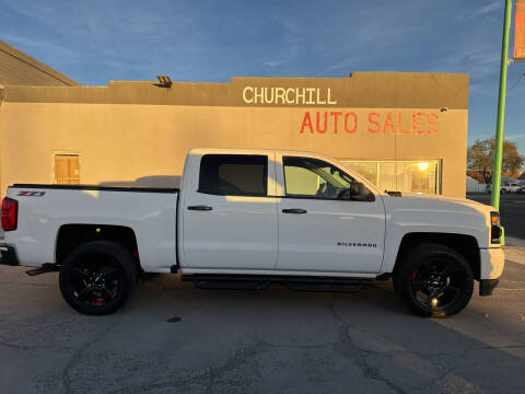 2017 Chevrolet Silverado 1500