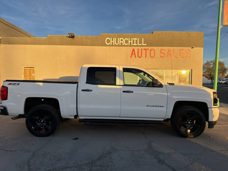 2017 Chevrolet Silverado 1500 LTZ's photo