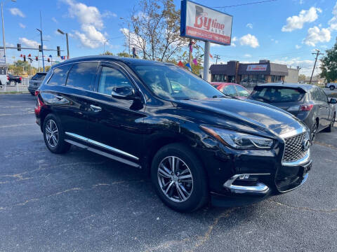 2017 Infiniti QX60