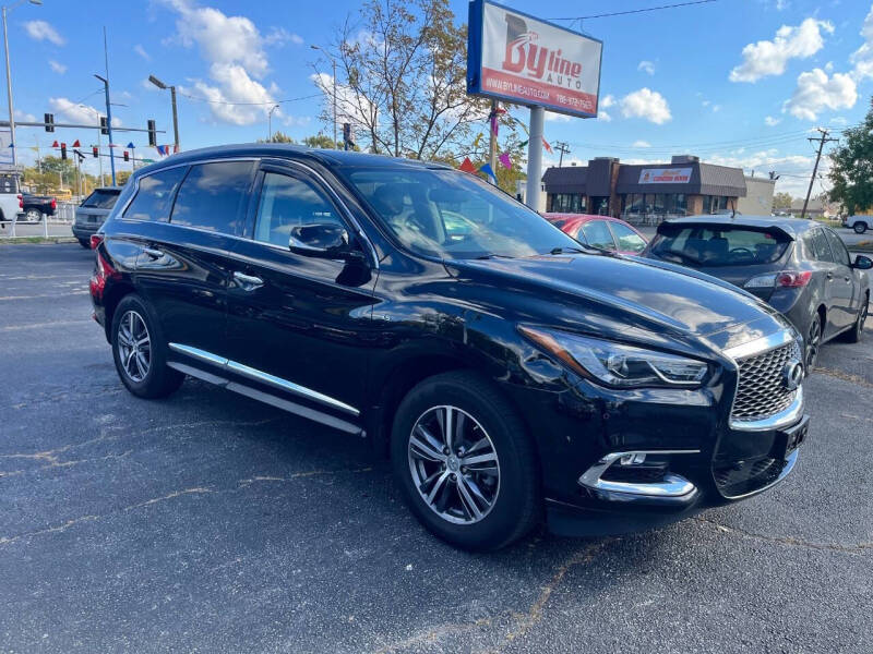 2017 Infiniti QX60
