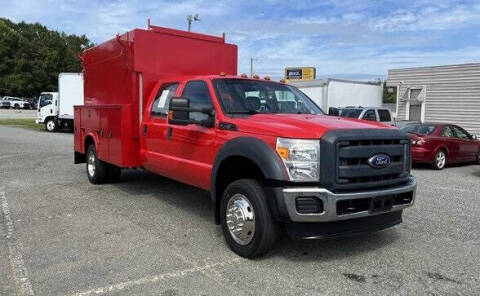 2016 Ford F-550 Super Duty