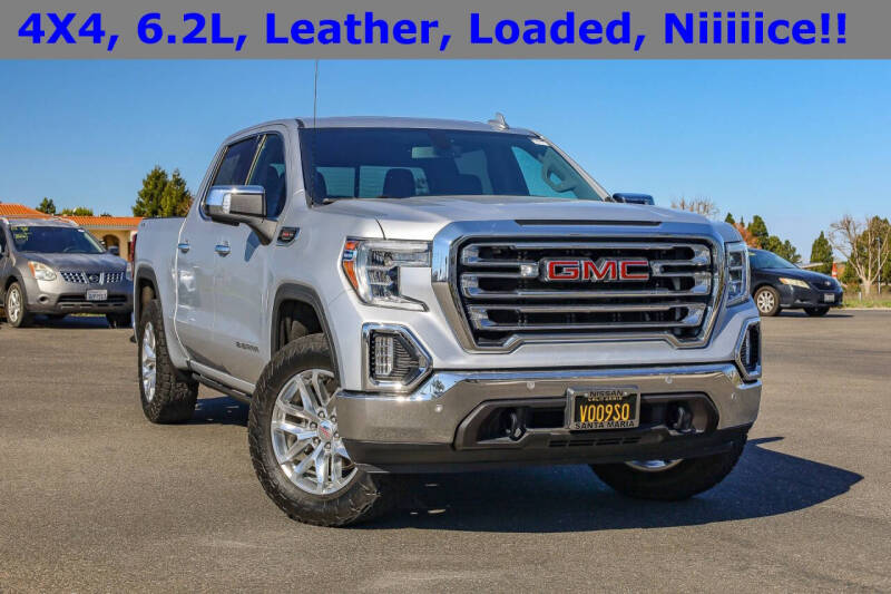 2020 GMC Sierra 1500 for sale at SANTA MARIA NISSAN MAZDA in Santa Maria CA