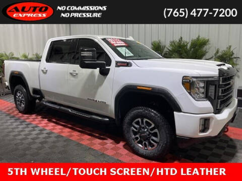 2021 GMC Sierra 3500HD for sale at Auto Express in Lafayette IN