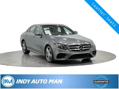 2017 Mercedes-Benz E-Class for sale at INDY AUTO MAN in Indianapolis IN