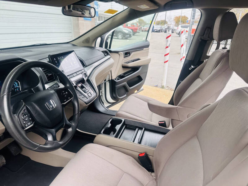 2018 Honda Odyssey EX