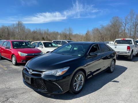2017 Toyota Camry for sale at Best Buy Auto Sales in Murphysboro IL
