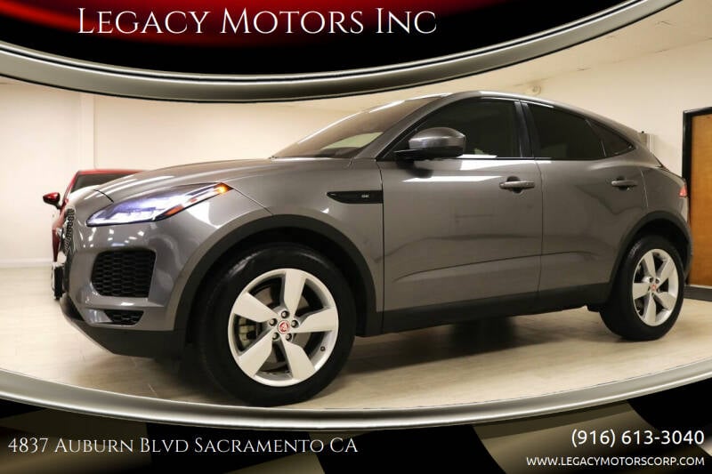 2020 Jaguar E-PACE