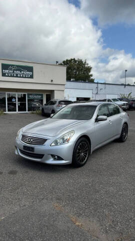 2011 Infiniti G37 Sedan