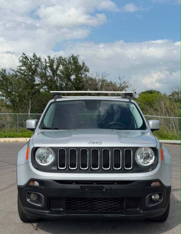 2015 Jeep Renegade Latitude