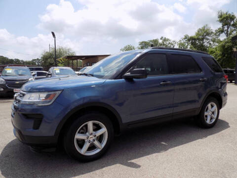 2018 Ford Explorer
