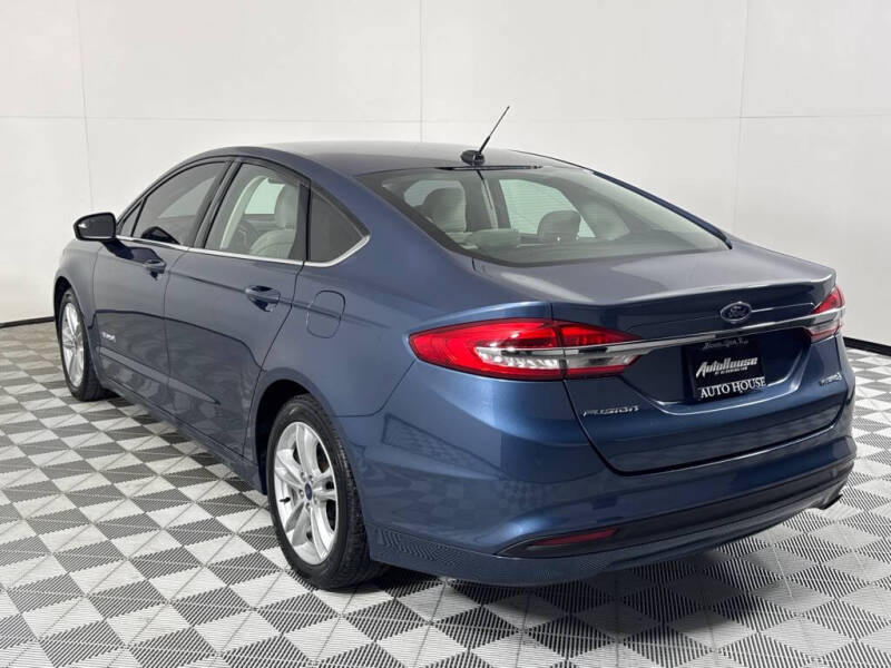 2018 Ford Fusion Hybrid S