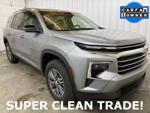 2024 Chevrolet Traverse LT