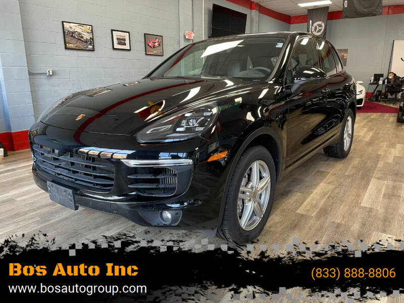 2017 Porsche Cayenne for sale at Bos Auto Inc in Quincy MA
