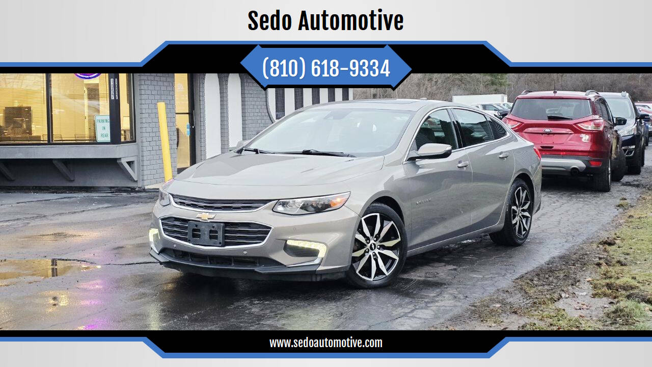 2017 Chevrolet Malibu LT FWD