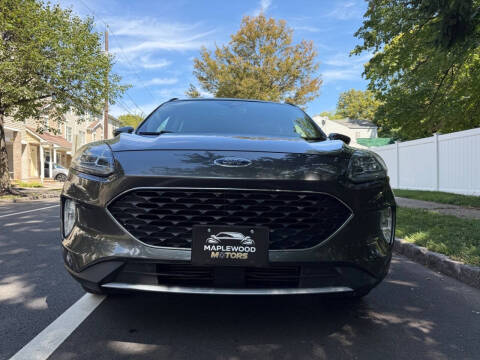 2020 Ford Escape Titanium