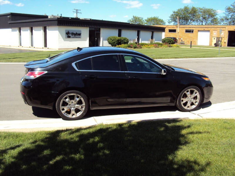 2012 Acura TL Advance Package photo 14