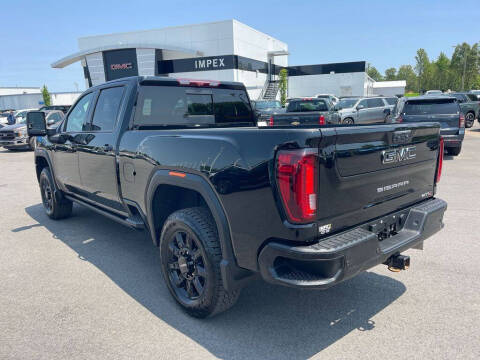 2022 GMC Sierra 2500HD