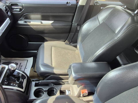2016 Jeep Compass Latitude