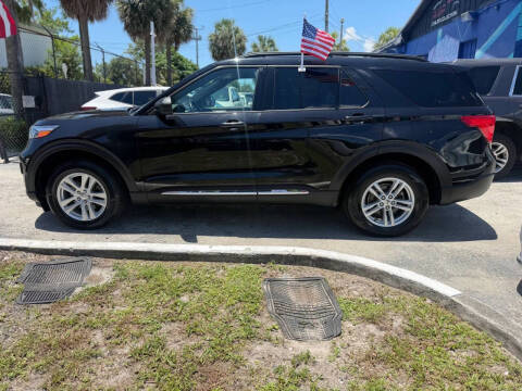 2020 Ford Explorer XLT
