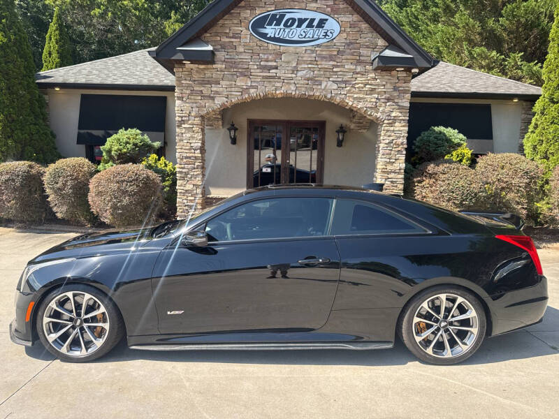 2016 Cadillac ATS-V