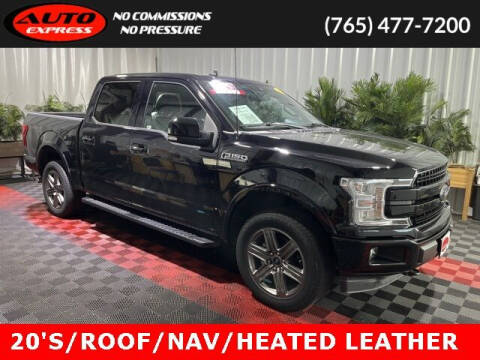 2020 Ford F-150 for sale at Auto Express in Lafayette IN